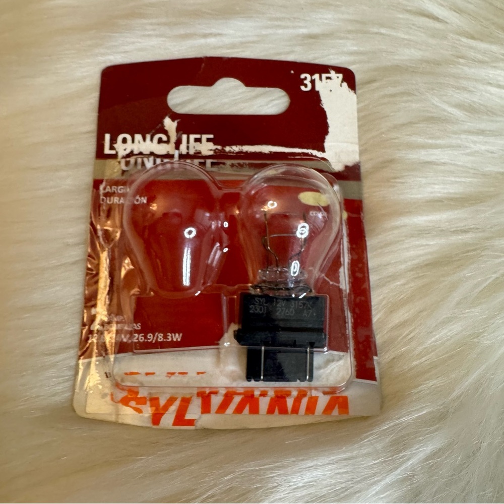 Sylvania LongLife Mini Bulb 3157LL 1 pc